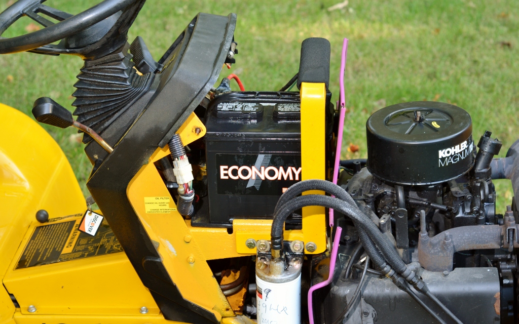 How To Clean a Tractor