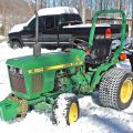 Snow Plowing, Virginia Style,